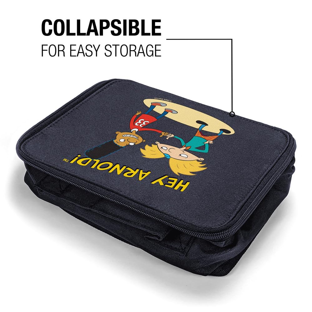 Amazon.com: Hey Arnold and Gerald with Logo Insulated Soft Sided